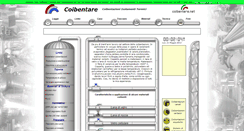 Desktop Screenshot of coibentare.net