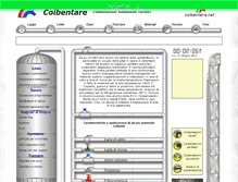 Tablet Screenshot of coibentare.net