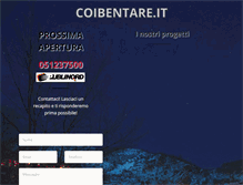 Tablet Screenshot of coibentare.it